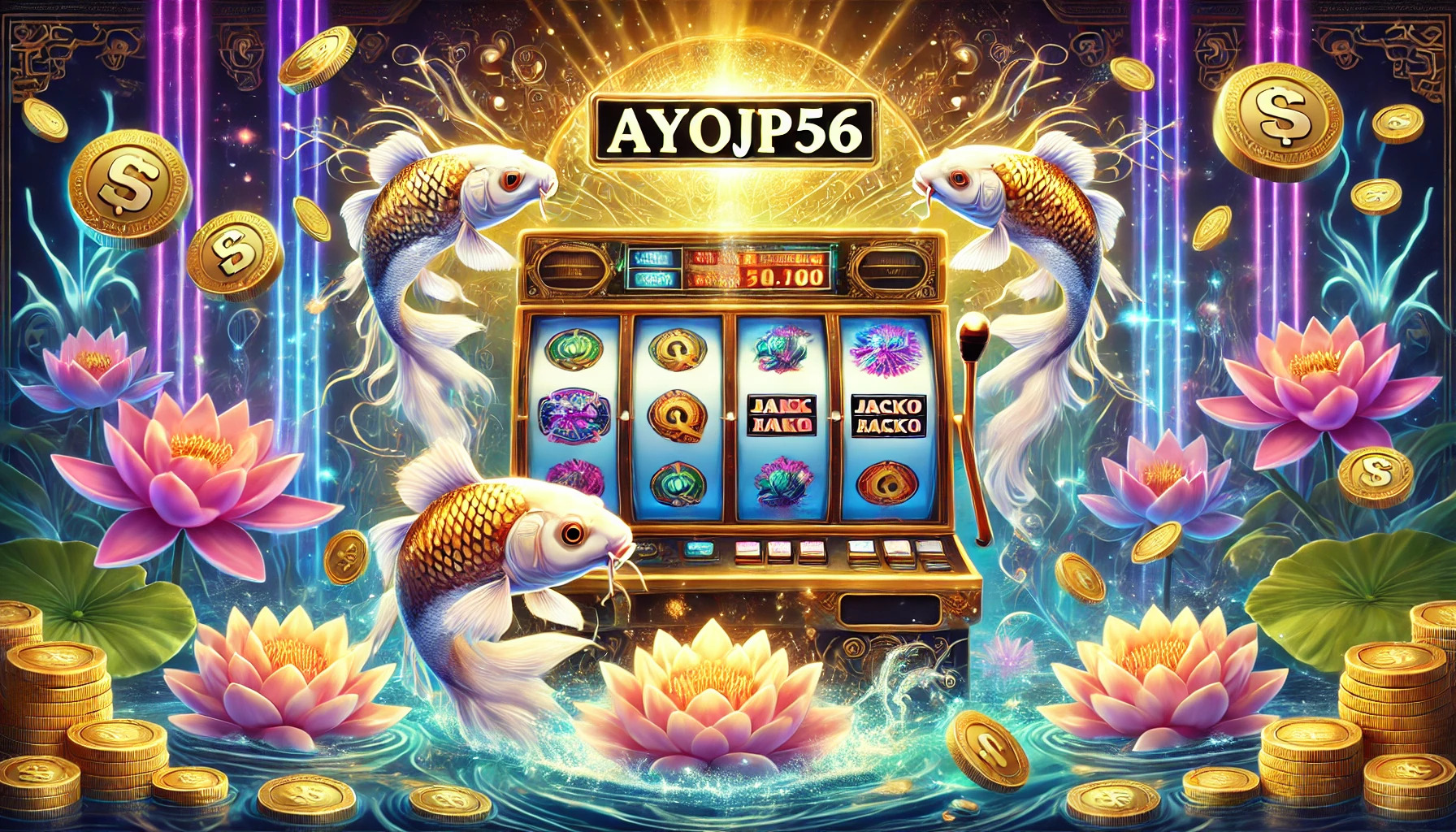 AYOJP56 Situs Slot Online Paling Hoki! Coba dan Buktikan!